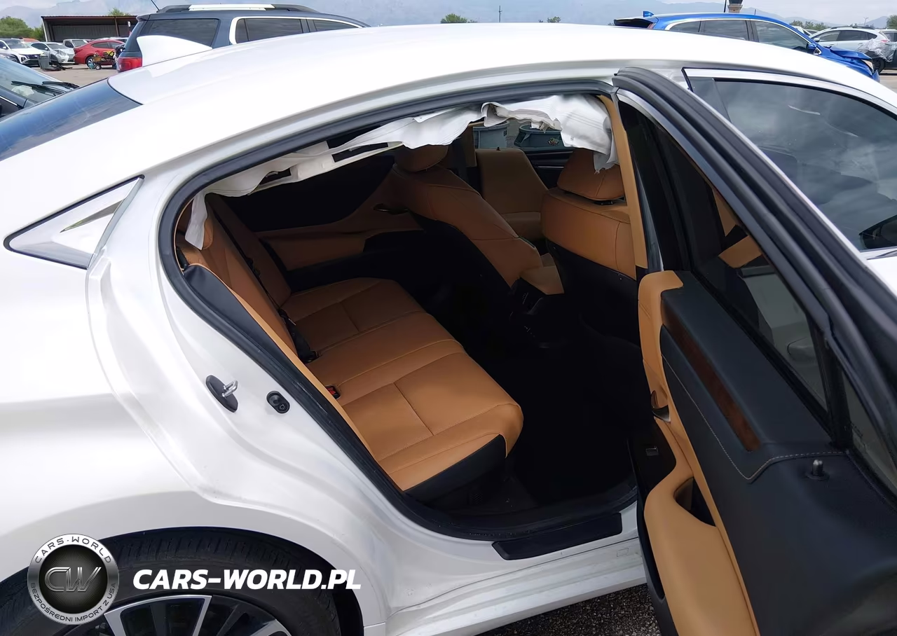 2025 Lexus Es 300H VIN:58ADA1C10SU060854 - 8