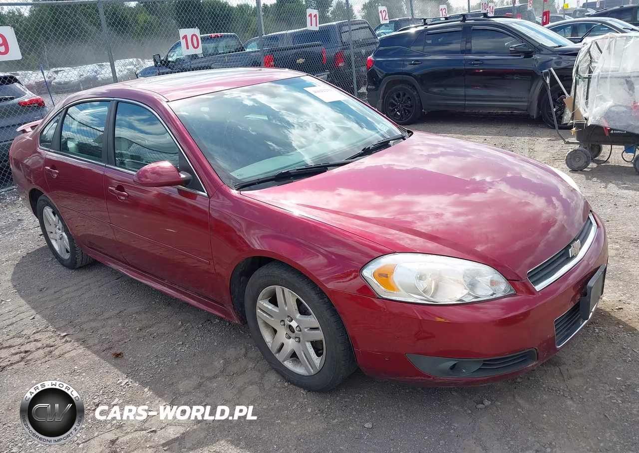 2011 Chevrolet Impala Lt