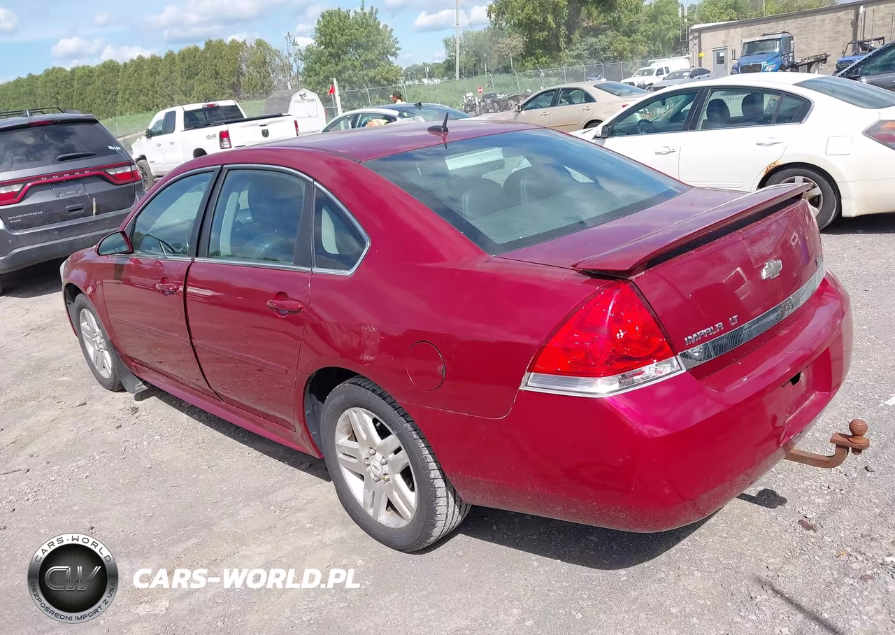 2011 Chevrolet Impala Lt VIN:2G1WB5EK8B1221454 - 3