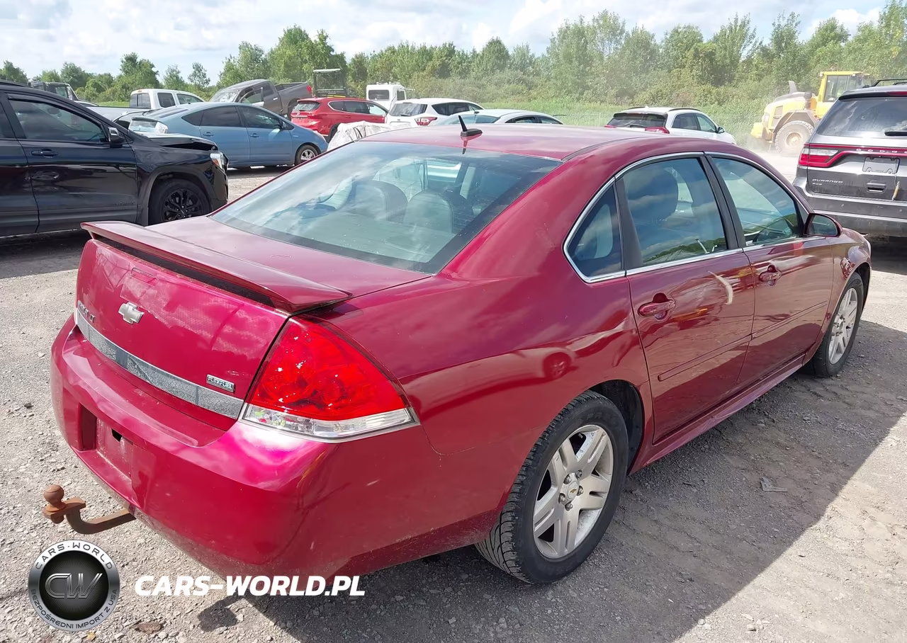 2011 Chevrolet Impala Lt VIN:2G1WB5EK8B1221454 - 4