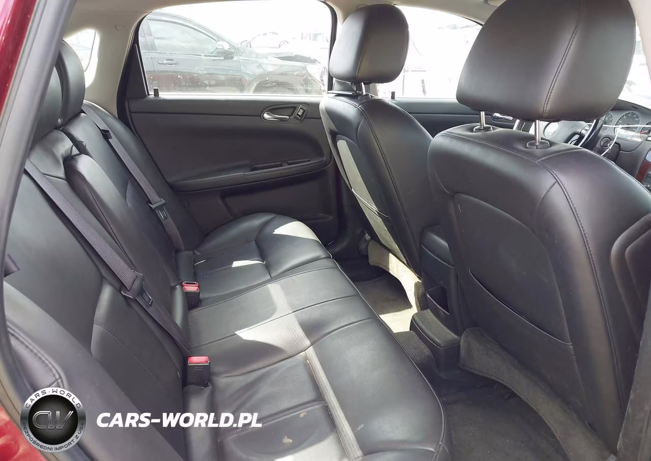 2011 Chevrolet Impala Lt VIN:2G1WB5EK8B1221454 - 8