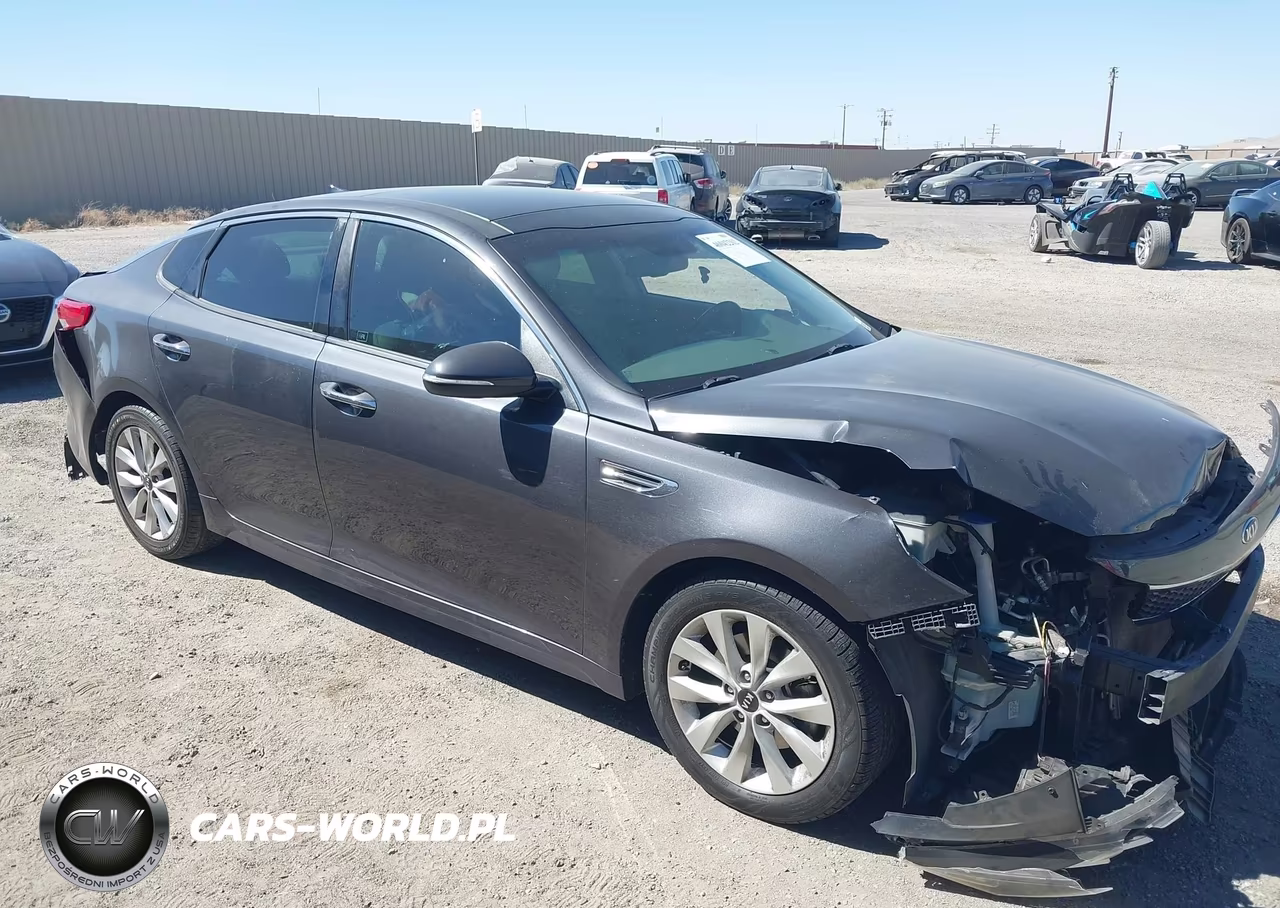 2017 Kia Optima Ex