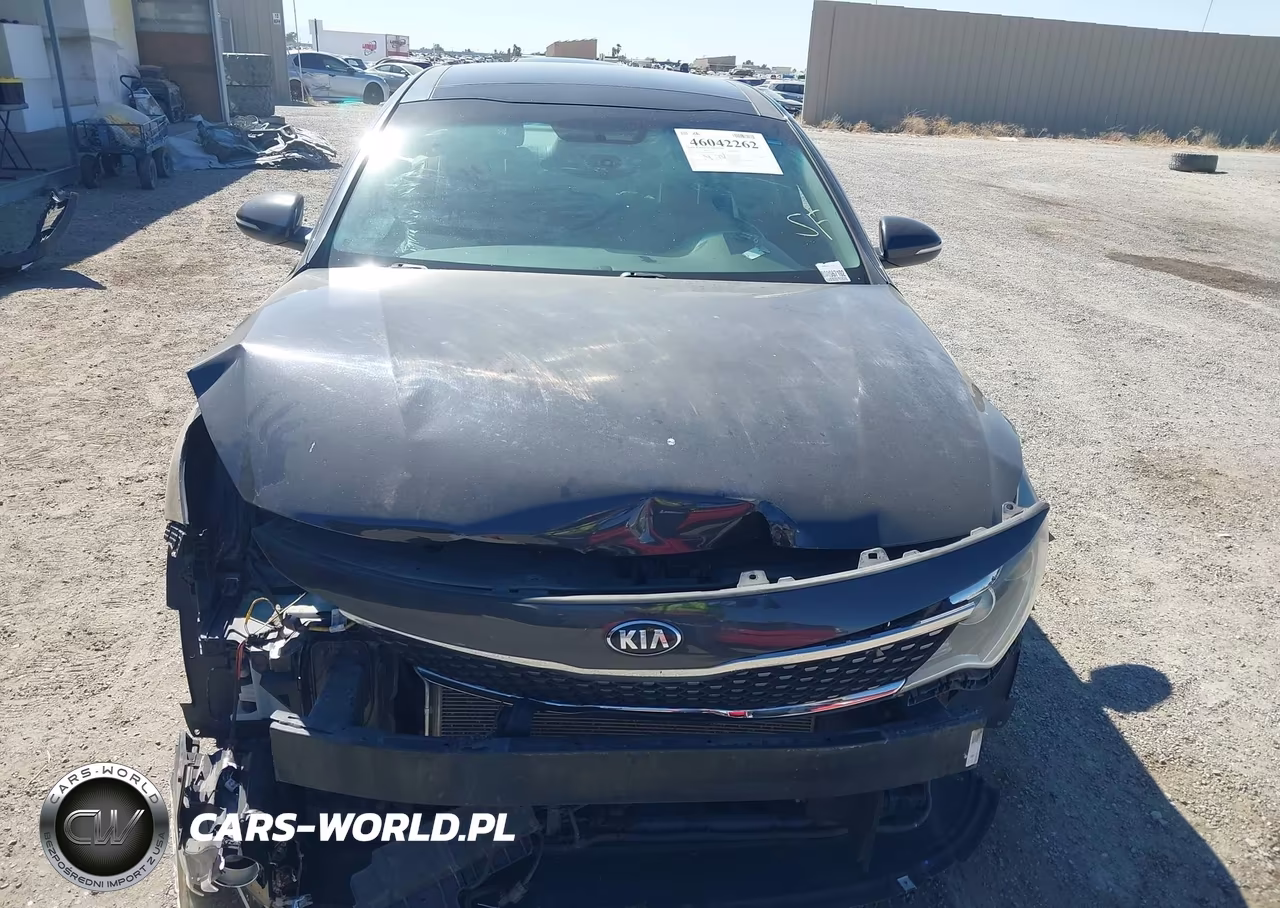 2017 Kia Optima Ex VIN:5XXGU4L38HG144941 - 13