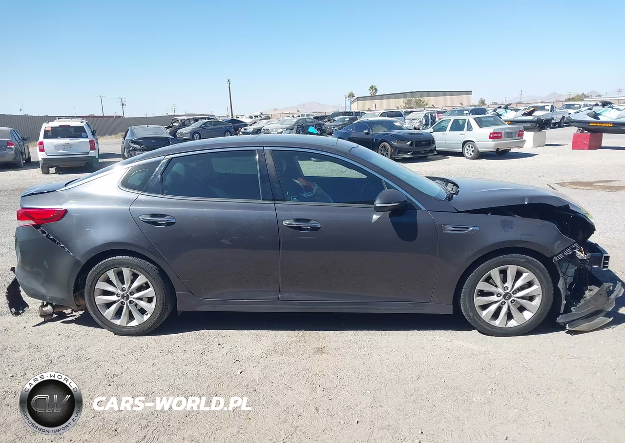 2017 Kia Optima Ex VIN:5XXGU4L38HG144941 - 14