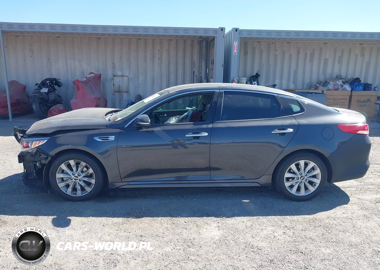 2017 Kia Optima Ex VIN:5XXGU4L38HG144941 - 15