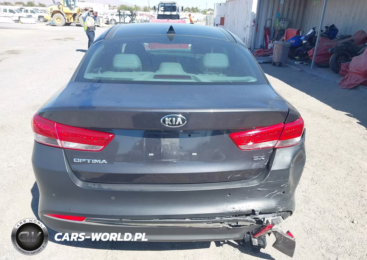 2017 Kia Optima Ex VIN:5XXGU4L38HG144941 - 17