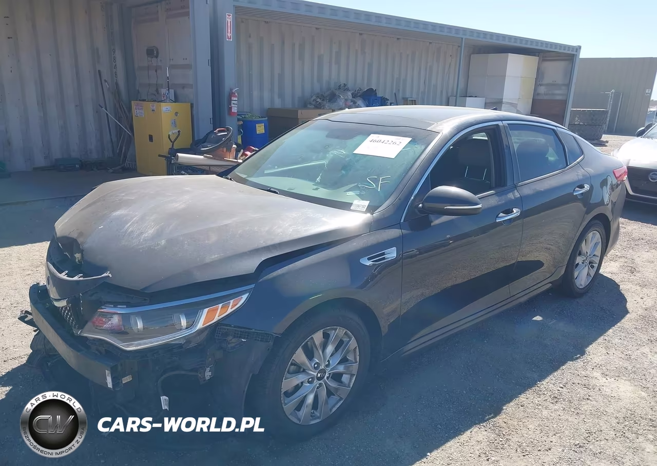 2017 Kia Optima Ex VIN:5XXGU4L38HG144941 - 2
