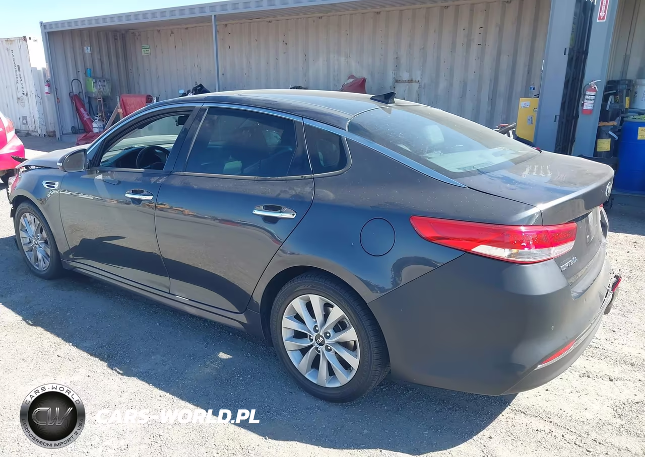 2017 Kia Optima Ex VIN:5XXGU4L38HG144941 - 3