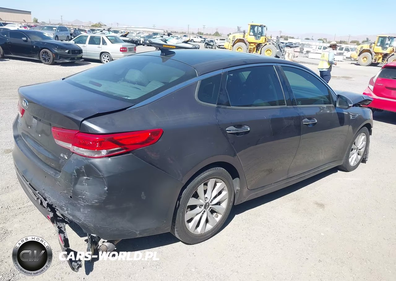 2017 Kia Optima Ex VIN:5XXGU4L38HG144941 - 4