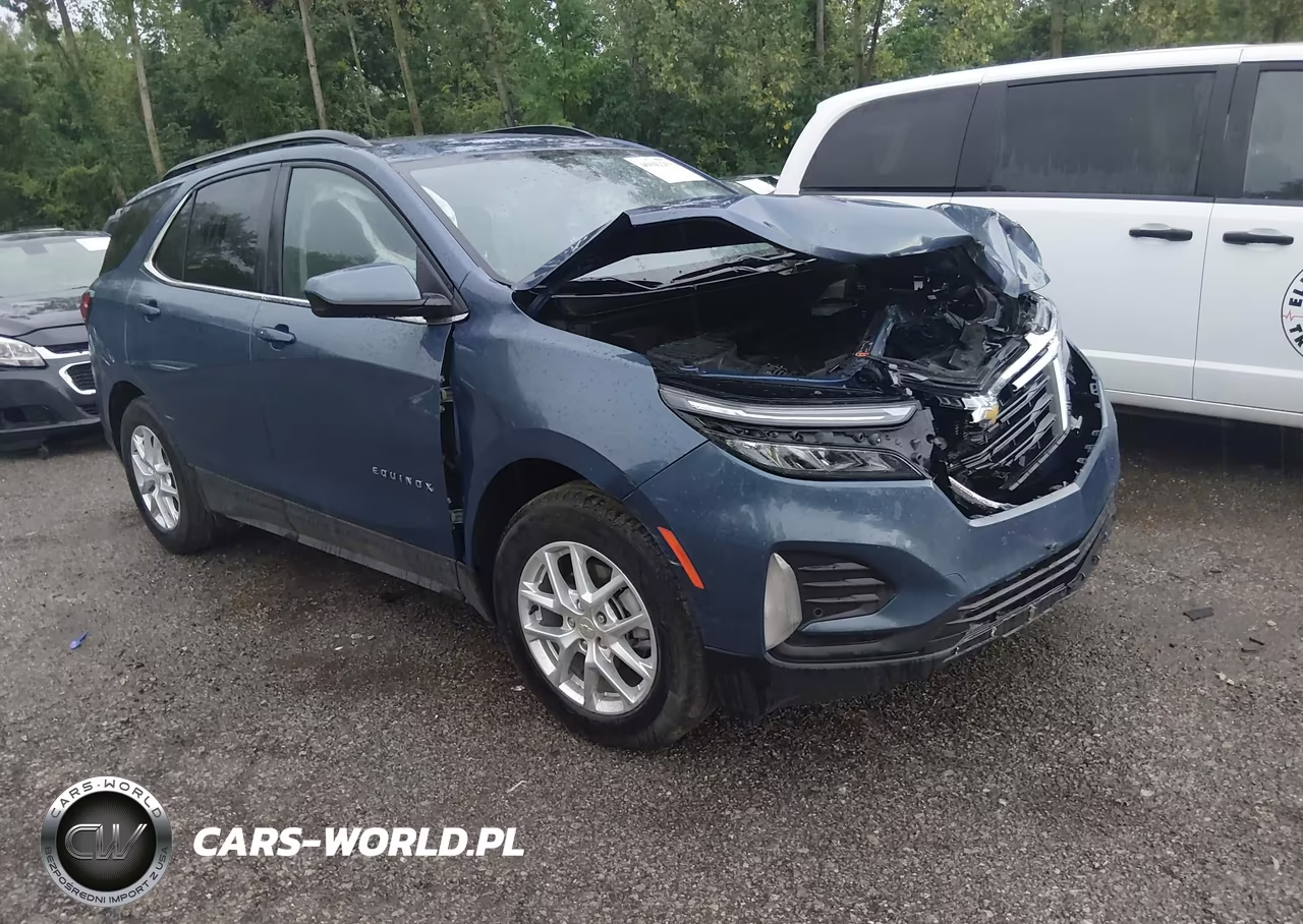 2024 Chevrolet Equinox Fwd Lt