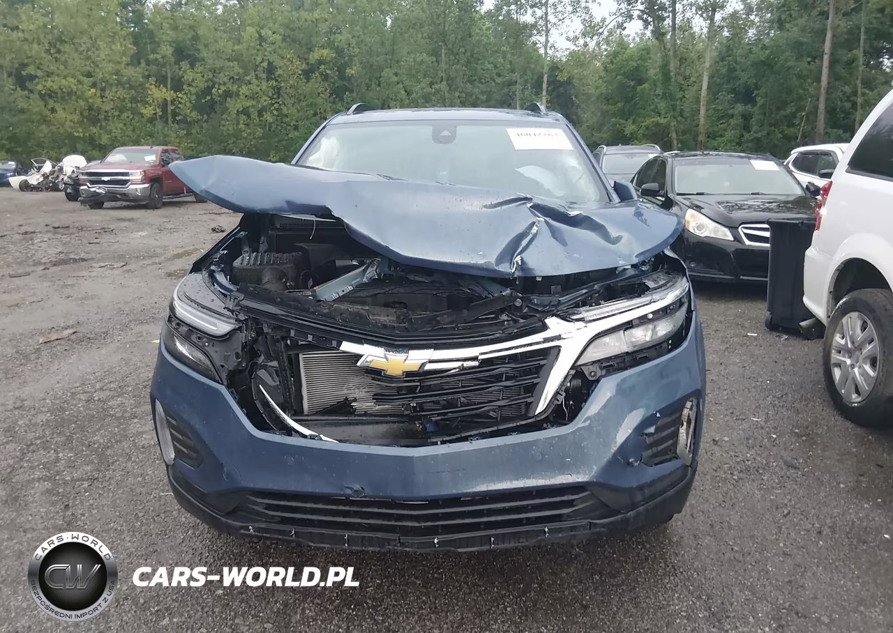2024 Chevrolet Equinox Fwd Lt VIN:3GNAXKEG2RL310935 - 12