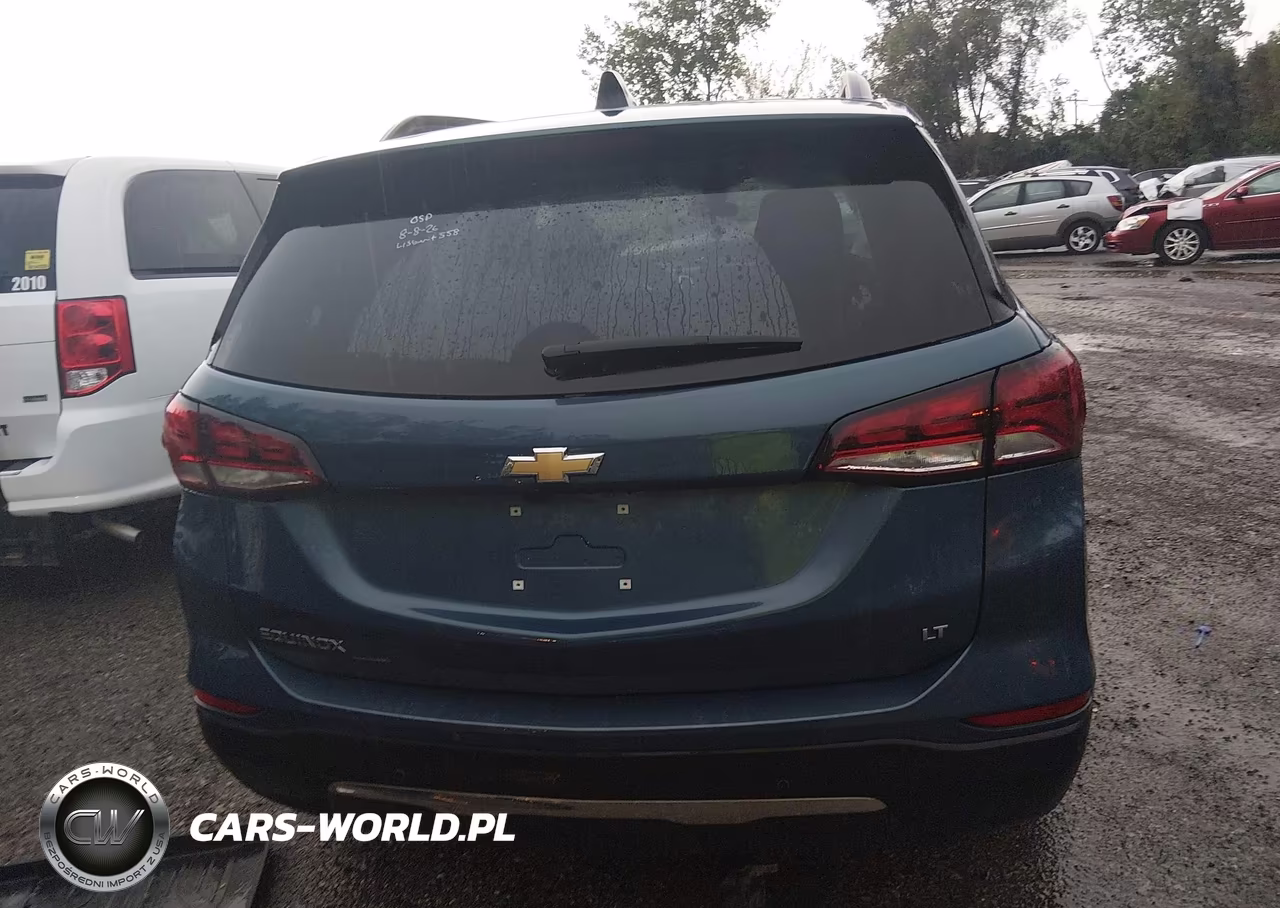 2024 Chevrolet Equinox Fwd Lt VIN:3GNAXKEG2RL310935 - 16