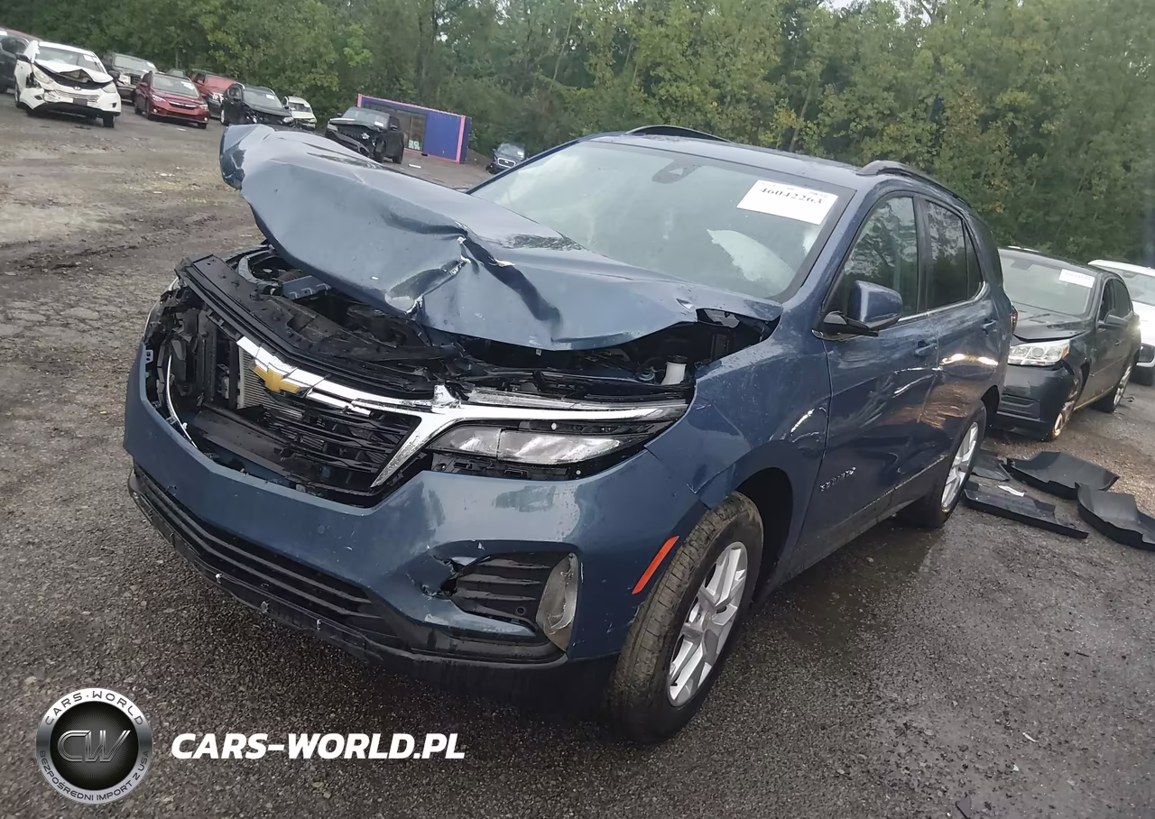 2024 Chevrolet Equinox Fwd Lt VIN:3GNAXKEG2RL310935 - 2