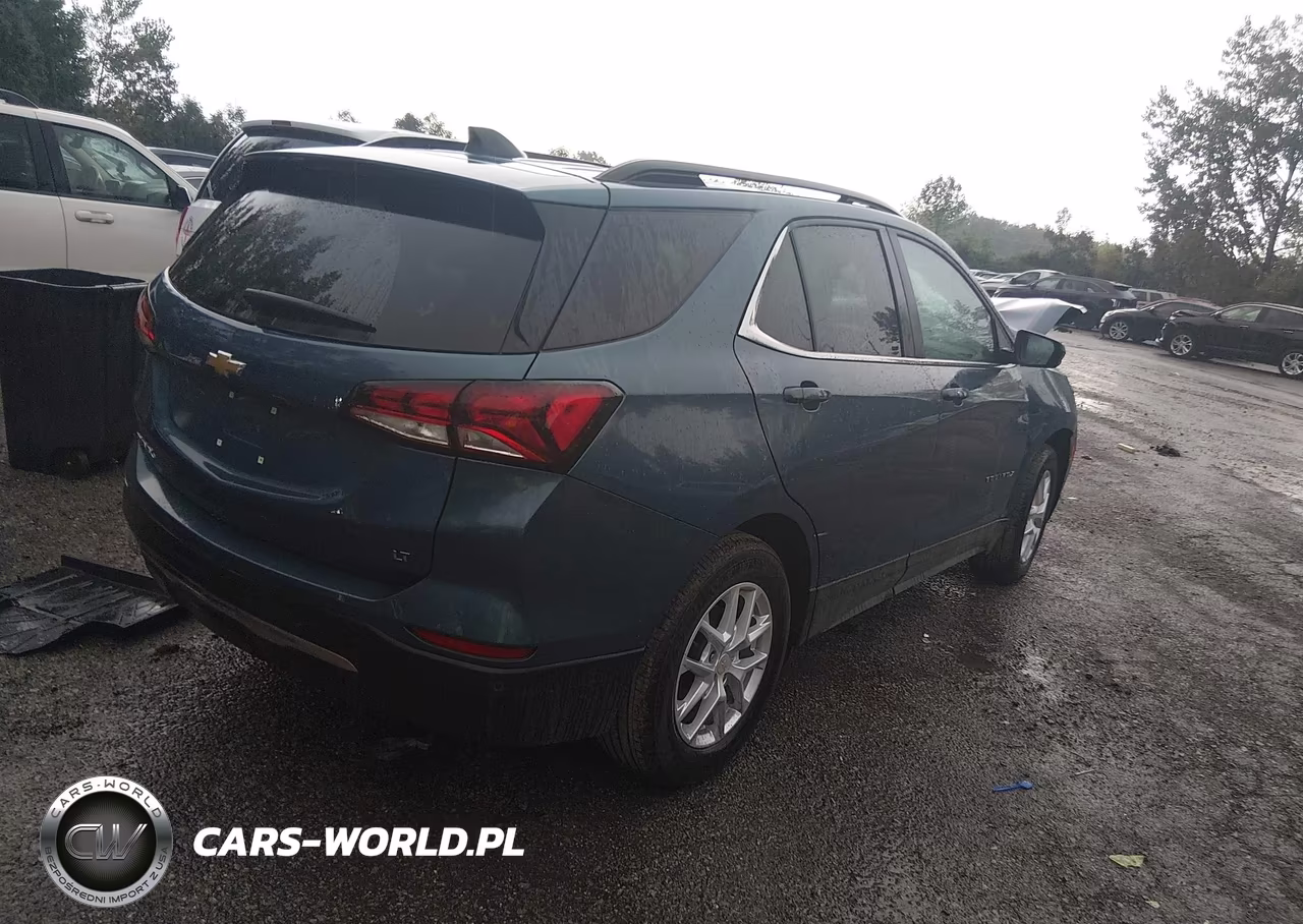2024 Chevrolet Equinox Fwd Lt VIN:3GNAXKEG2RL310935 - 4