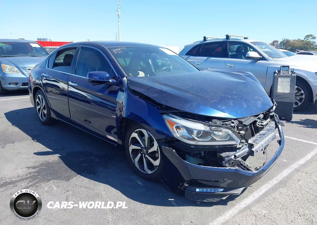 2016 Honda Accord Ex