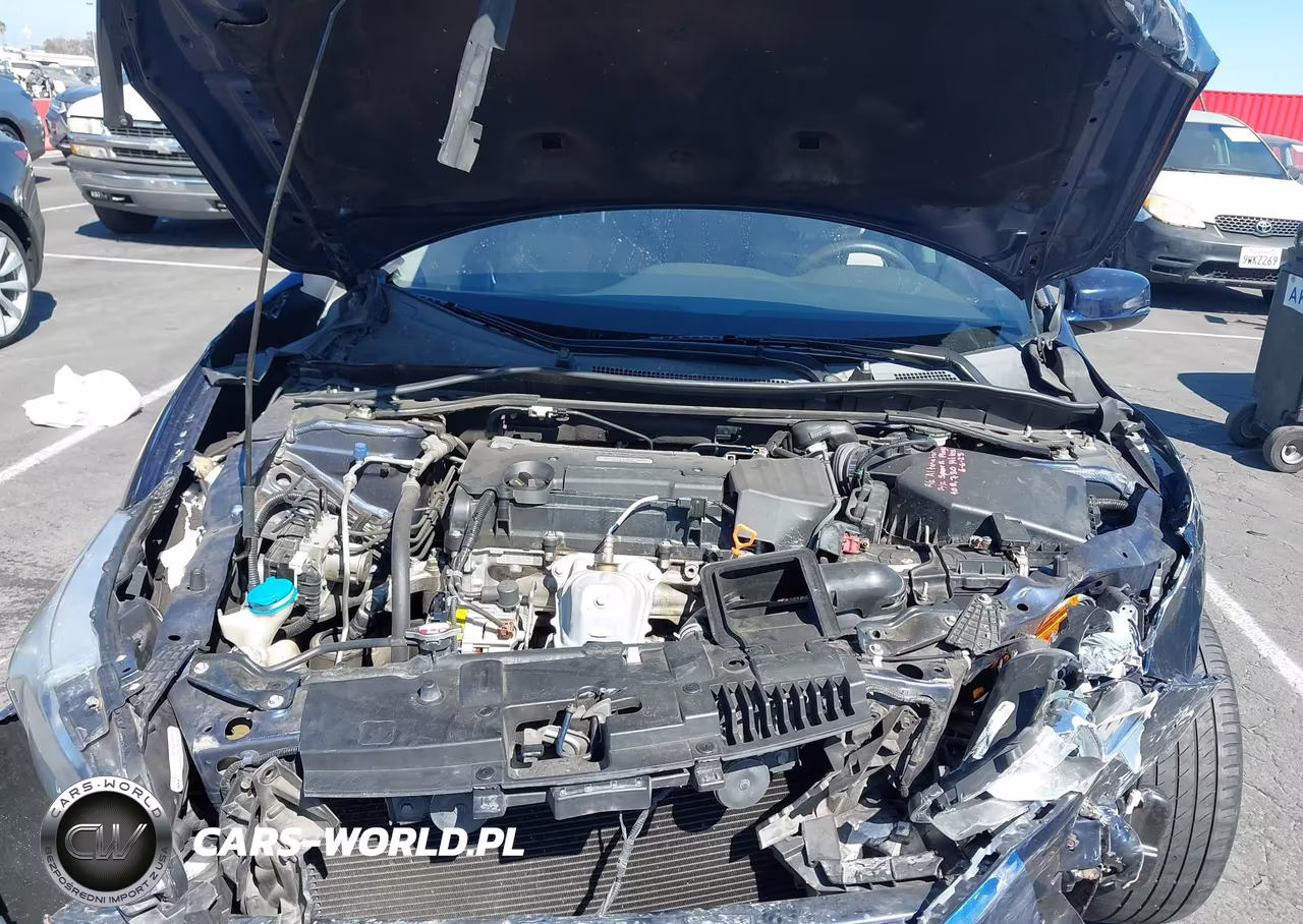 2016 Honda Accord Ex VIN:1HGCR2F79GA120582 - 10