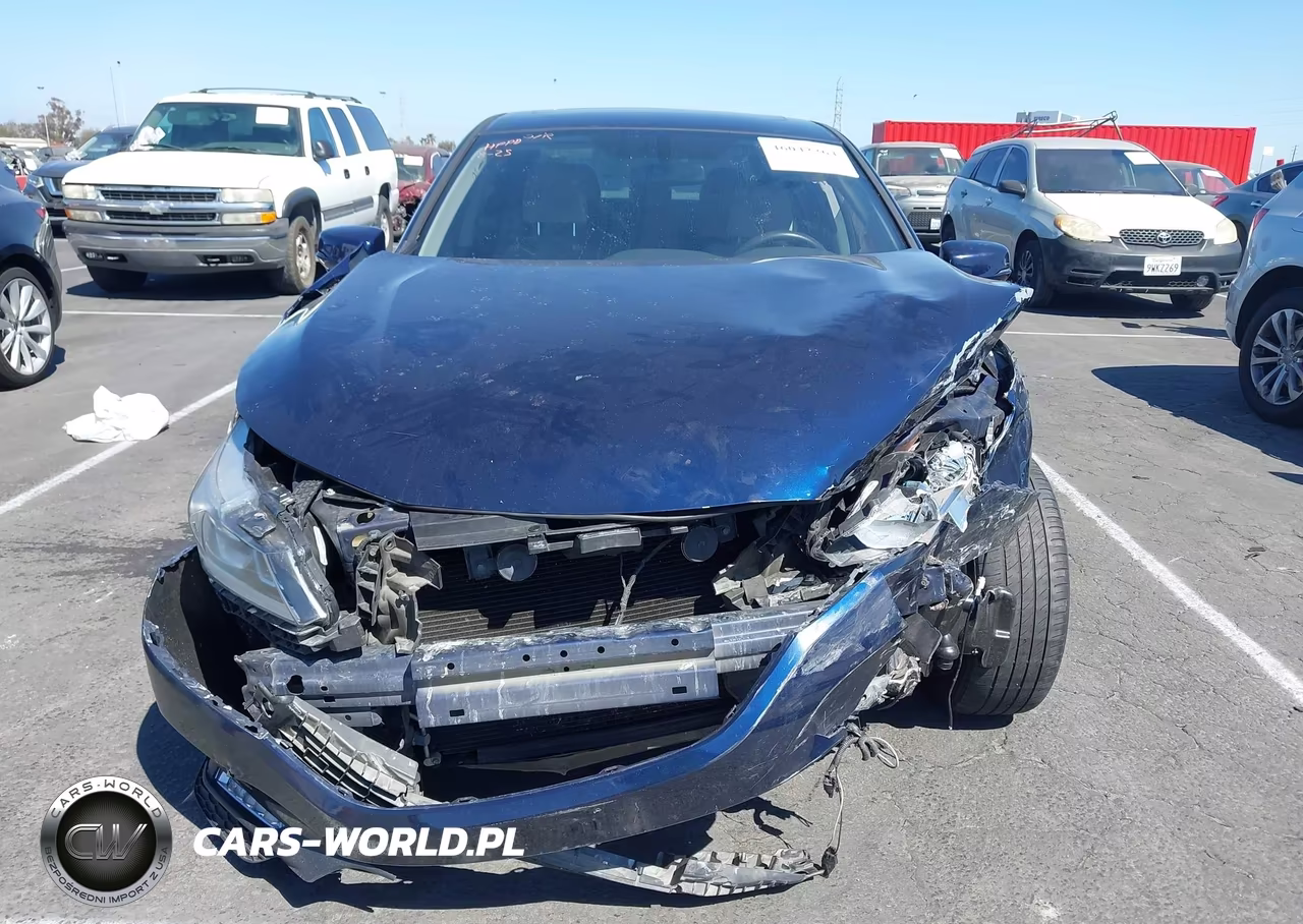 2016 Honda Accord Ex VIN:1HGCR2F79GA120582 - 12