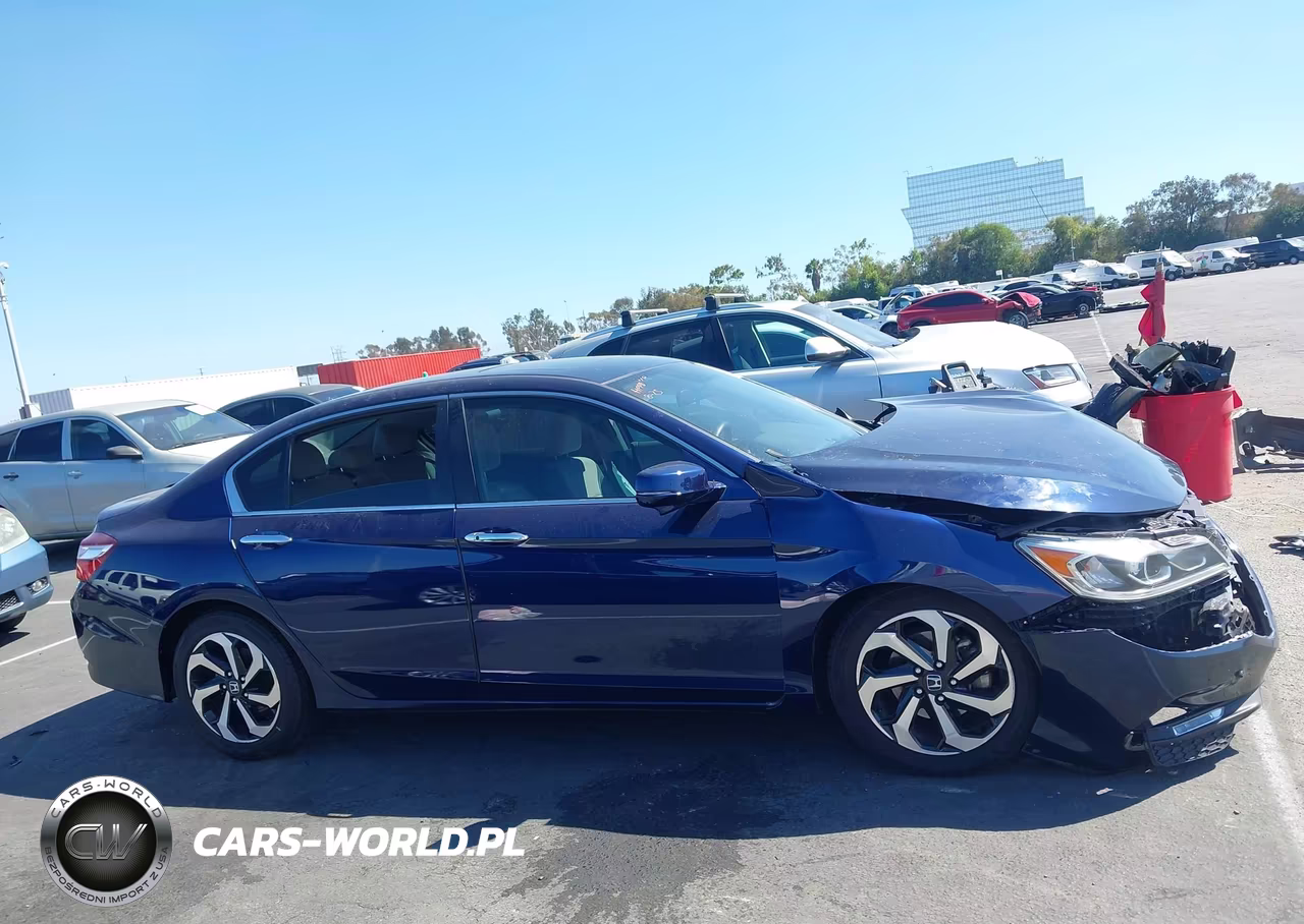 2016 Honda Accord Ex VIN:1HGCR2F79GA120582 - 13