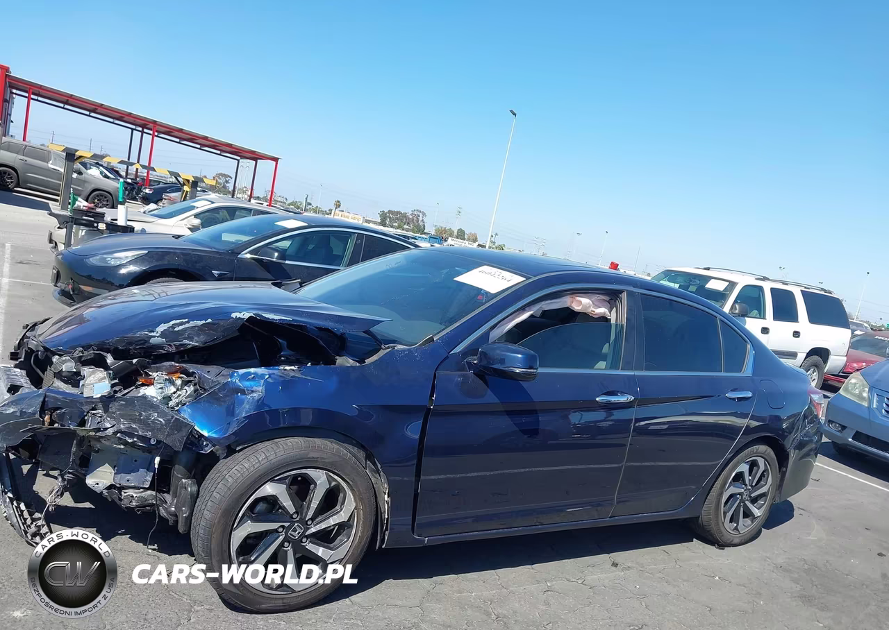 2016 Honda Accord Ex VIN:1HGCR2F79GA120582 - 14