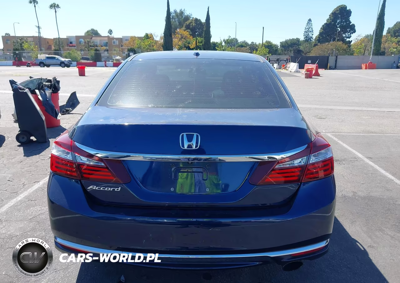 2016 Honda Accord Ex VIN:1HGCR2F79GA120582 - 16