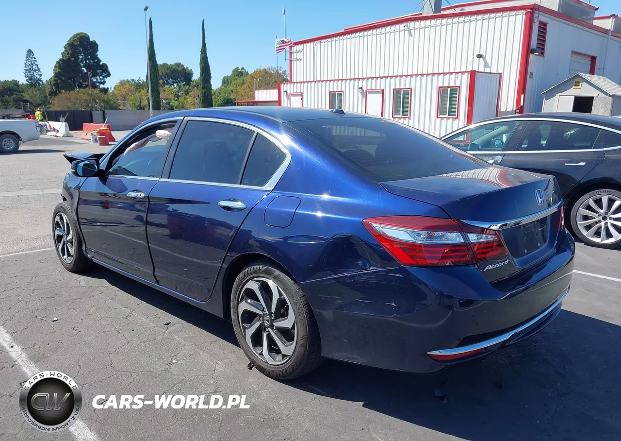 2016 Honda Accord Ex VIN:1HGCR2F79GA120582 - 3