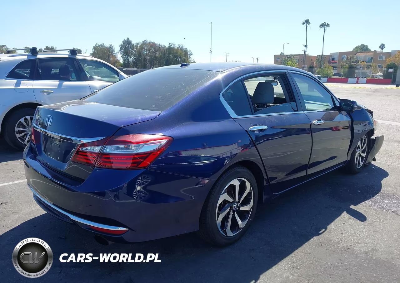 2016 Honda Accord Ex VIN:1HGCR2F79GA120582 - 4