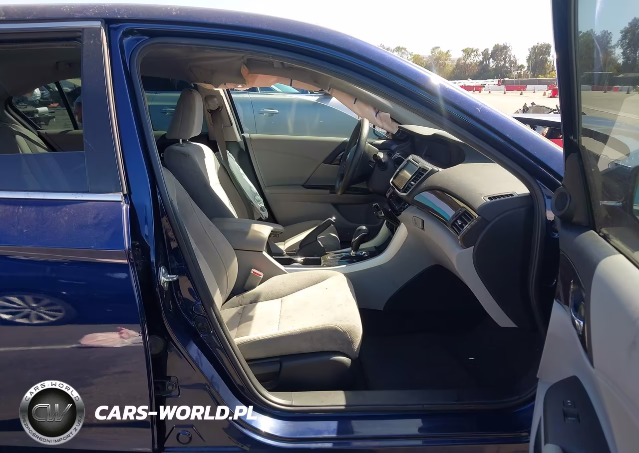 2016 Honda Accord Ex VIN:1HGCR2F79GA120582 - 5
