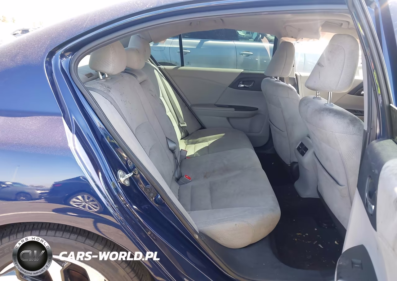 2016 Honda Accord Ex VIN:1HGCR2F79GA120582 - 8