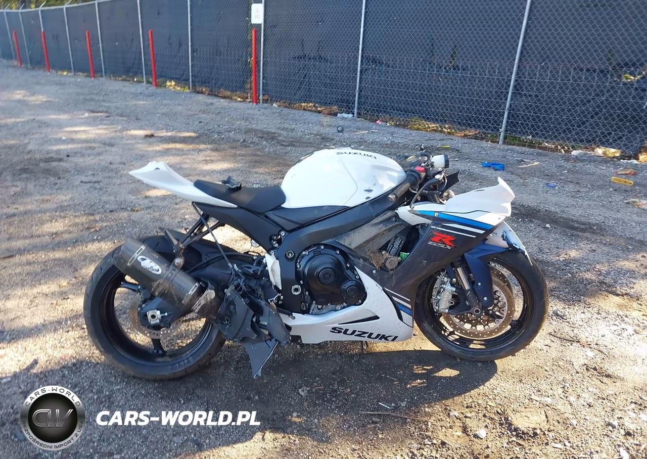 2023 Suzuki Gsx-R600 VIN:JS1GN7FAXP7101180 - 13
