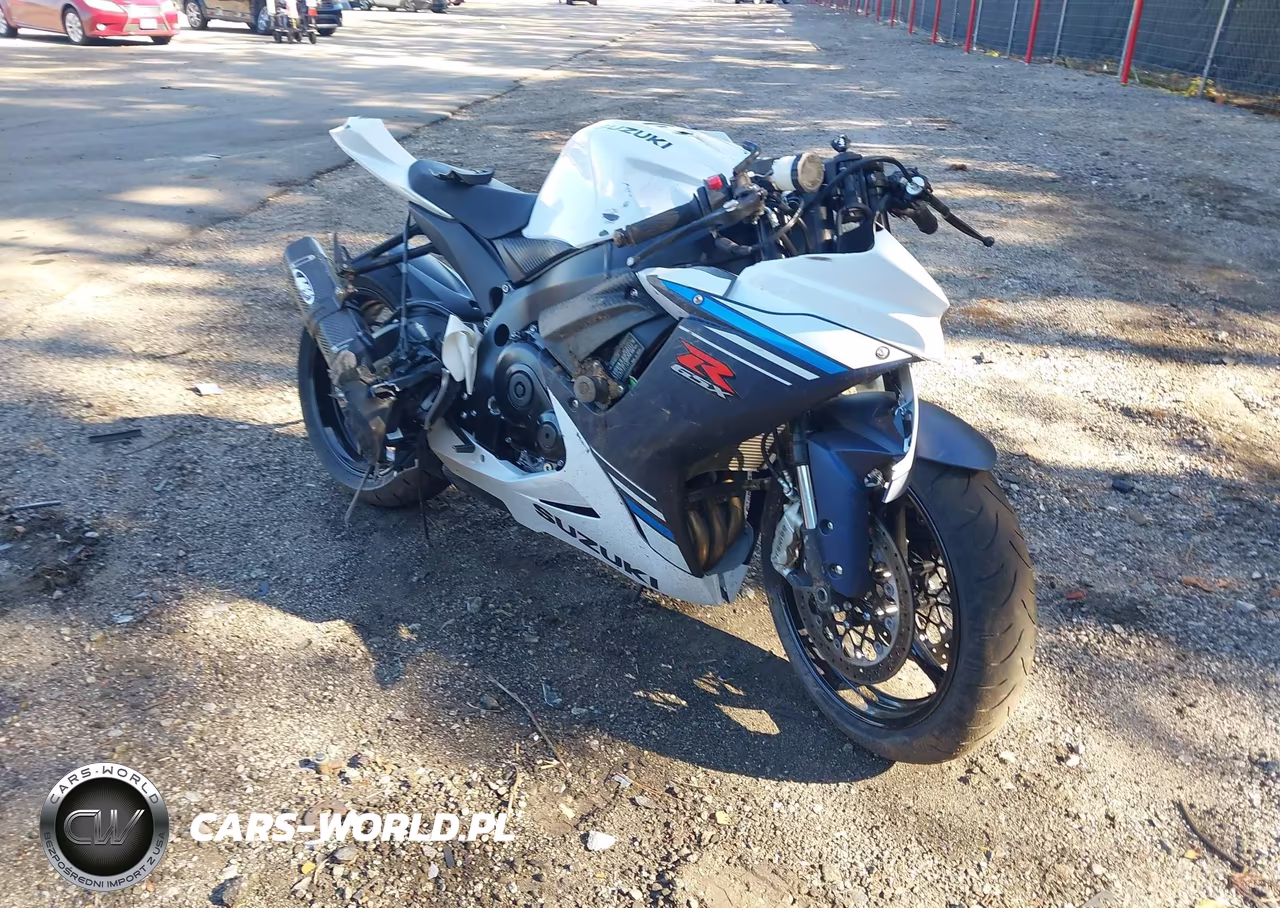 2023 Suzuki Gsx-R600 VIN:JS1GN7FAXP7101180 - 2