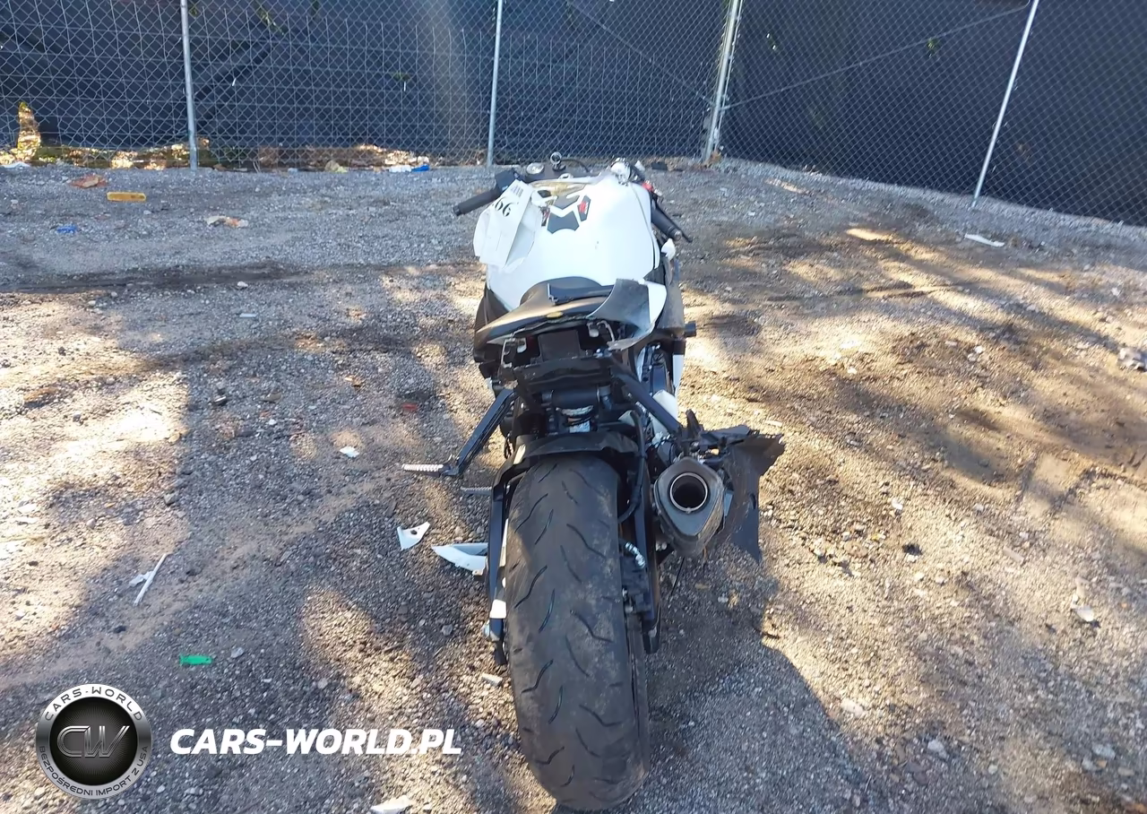 2023 Suzuki Gsx-R600 VIN:JS1GN7FAXP7101180 - 6