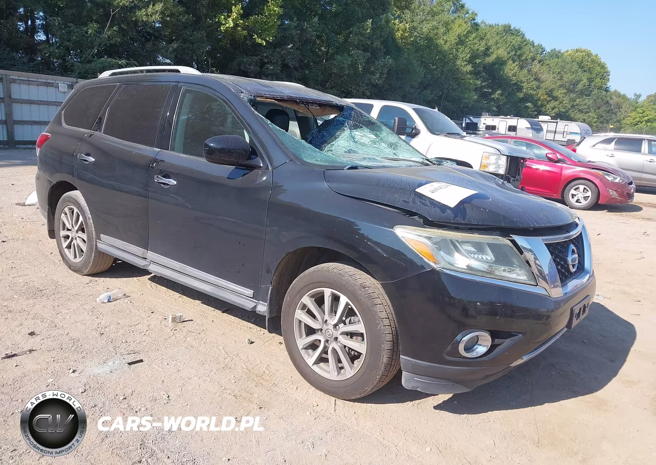 2013 Nissan Pathfinder Sl – zdjęcie 1 z 16