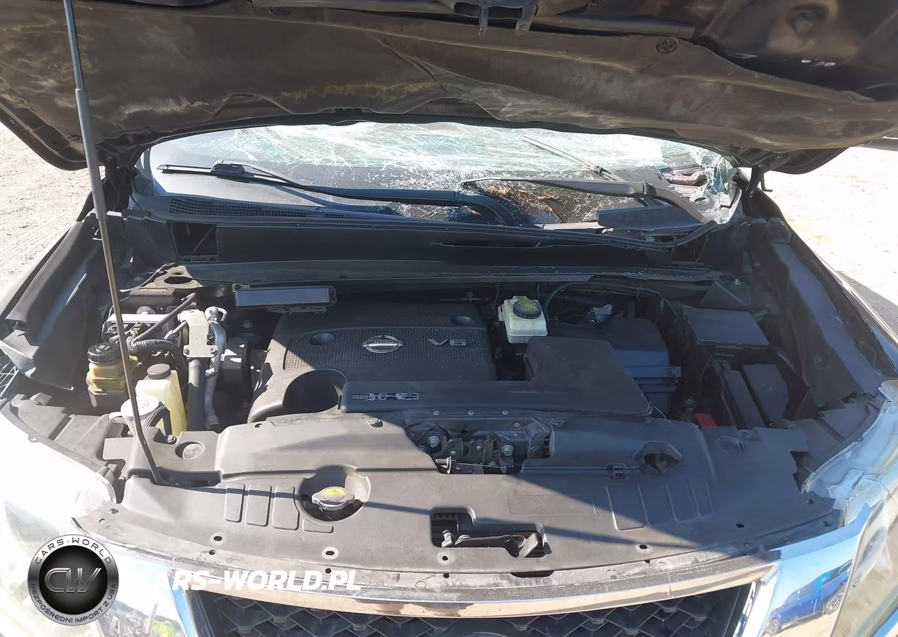 2013 Nissan Pathfinder Sl VIN:5N1AR2MN2DC628038 - 10