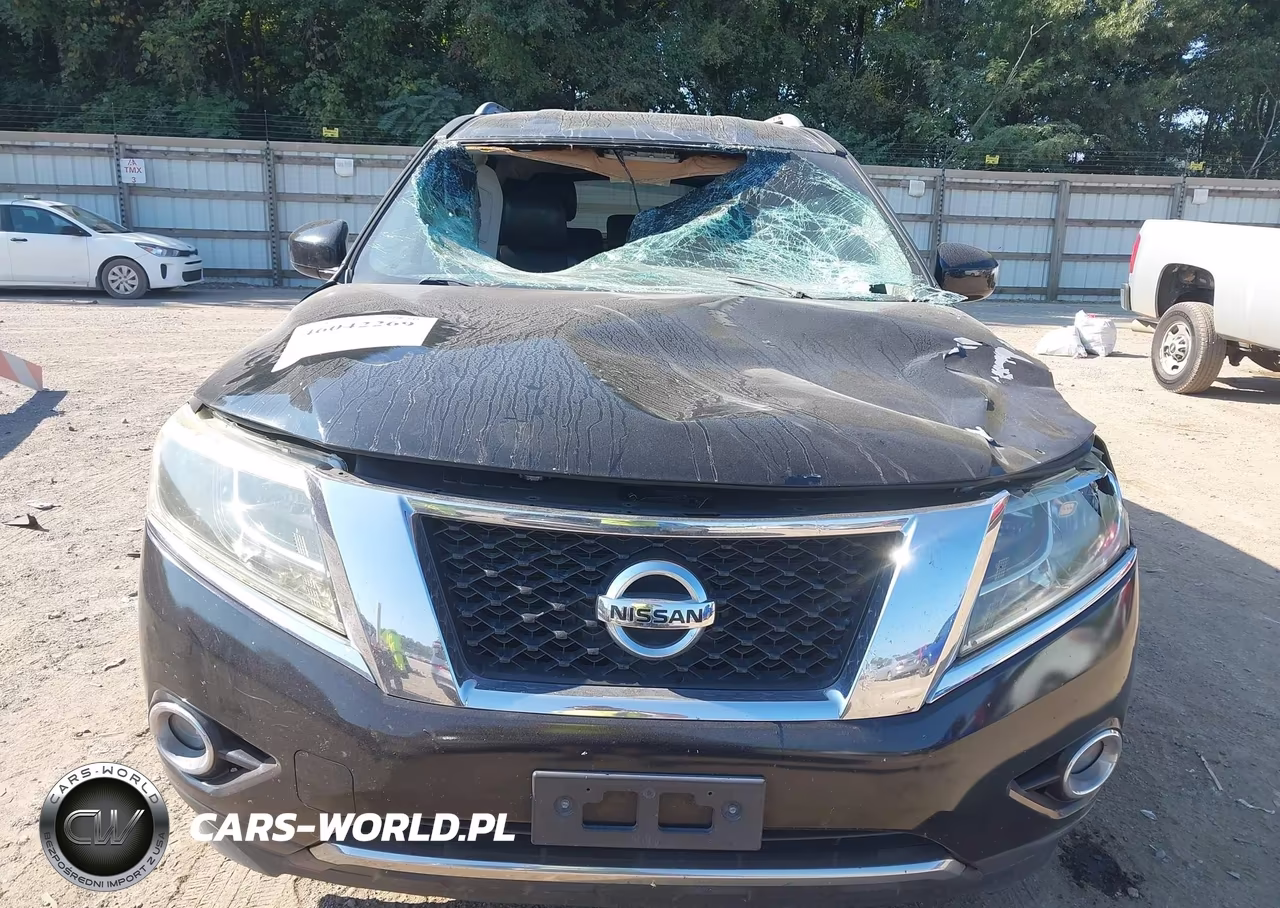 2013 Nissan Pathfinder Sl VIN:5N1AR2MN2DC628038 - 12