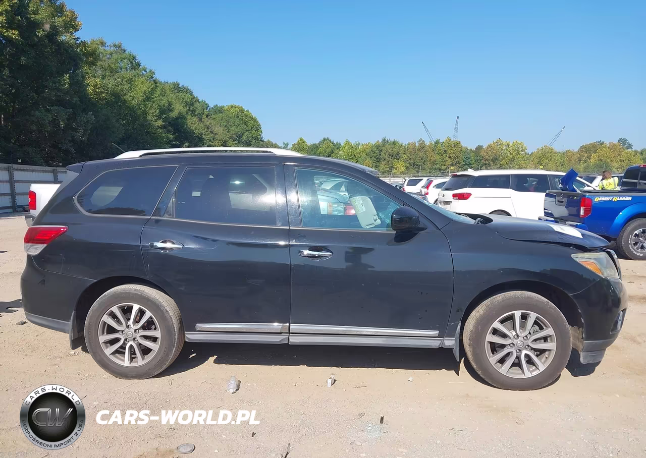 2013 Nissan Pathfinder Sl VIN:5N1AR2MN2DC628038 - 13