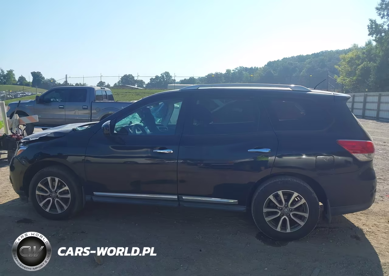 2013 Nissan Pathfinder Sl VIN:5N1AR2MN2DC628038 - 14