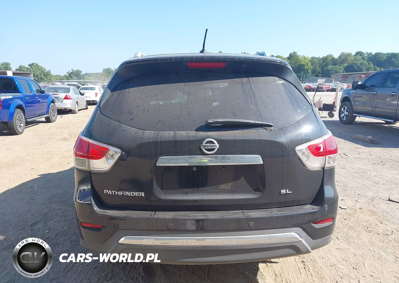 2013 Nissan Pathfinder Sl VIN:5N1AR2MN2DC628038 - 16