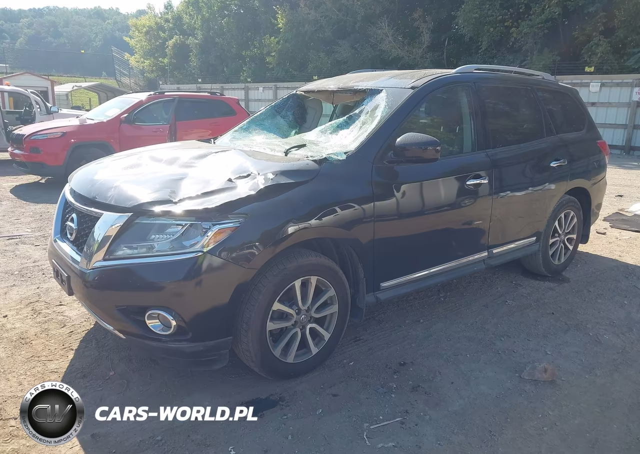 2013 Nissan Pathfinder Sl VIN:5N1AR2MN2DC628038 - 2