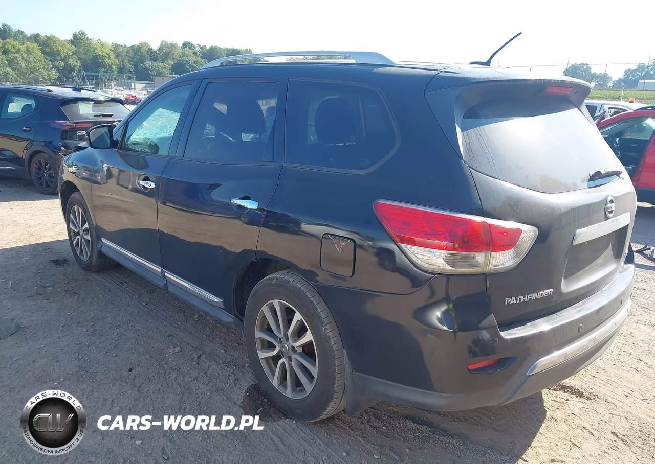 2013 Nissan Pathfinder Sl VIN:5N1AR2MN2DC628038 - 3