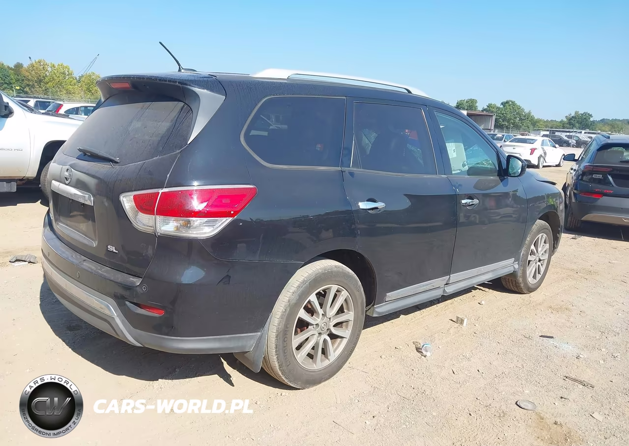 2013 Nissan Pathfinder Sl VIN:5N1AR2MN2DC628038 - 4