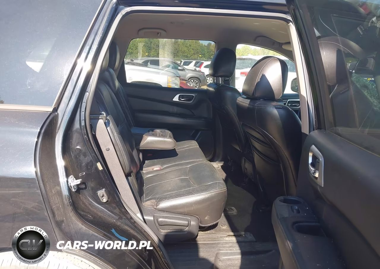 2013 Nissan Pathfinder Sl VIN:5N1AR2MN2DC628038 - 8