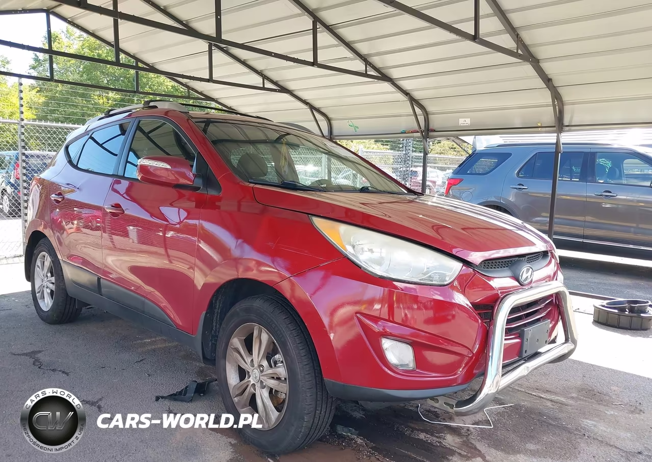 2012 Hyundai Tucson Gls