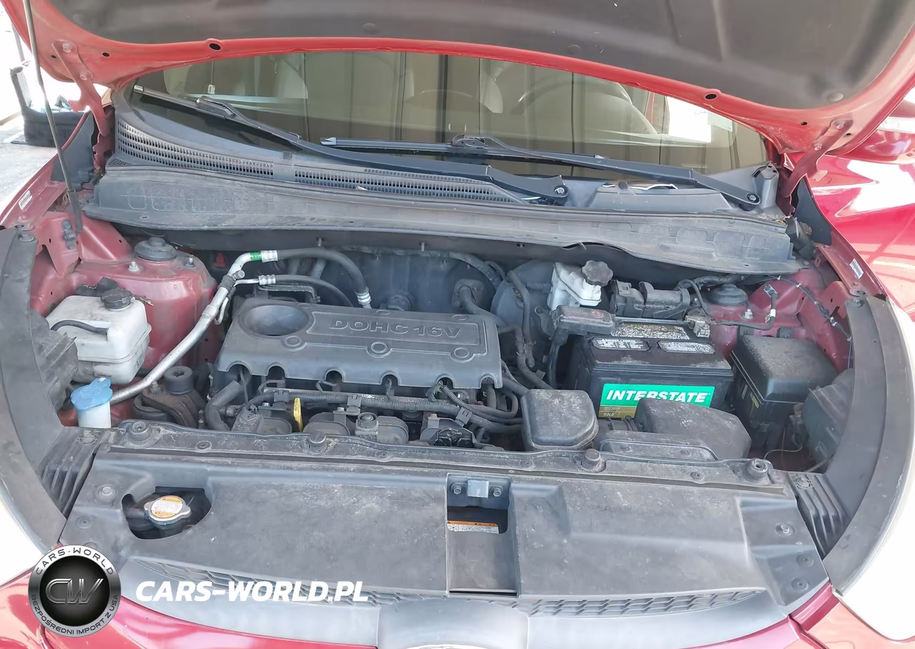 2012 Hyundai Tucson Gls VIN:KM8JUCAC5CU417822 - 10