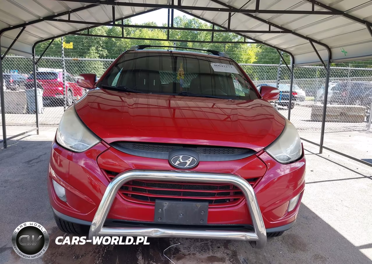 2012 Hyundai Tucson Gls VIN:KM8JUCAC5CU417822 - 12