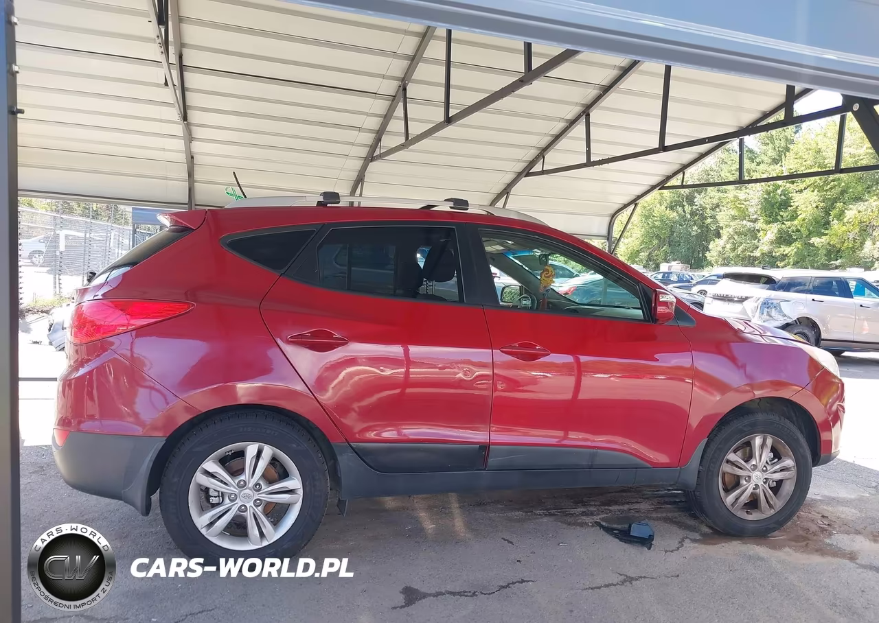 2012 Hyundai Tucson Gls VIN:KM8JUCAC5CU417822 - 13