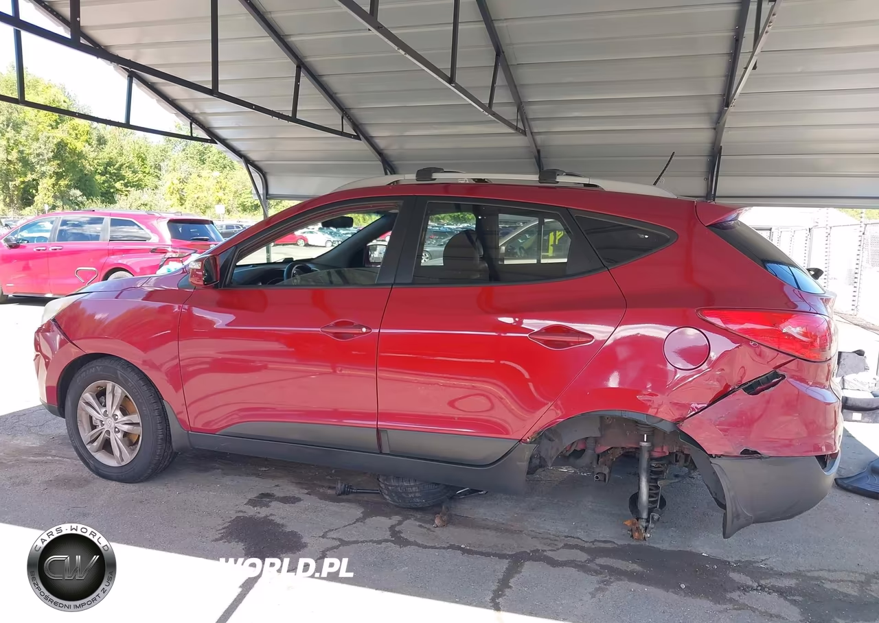 2012 Hyundai Tucson Gls VIN:KM8JUCAC5CU417822 - 14