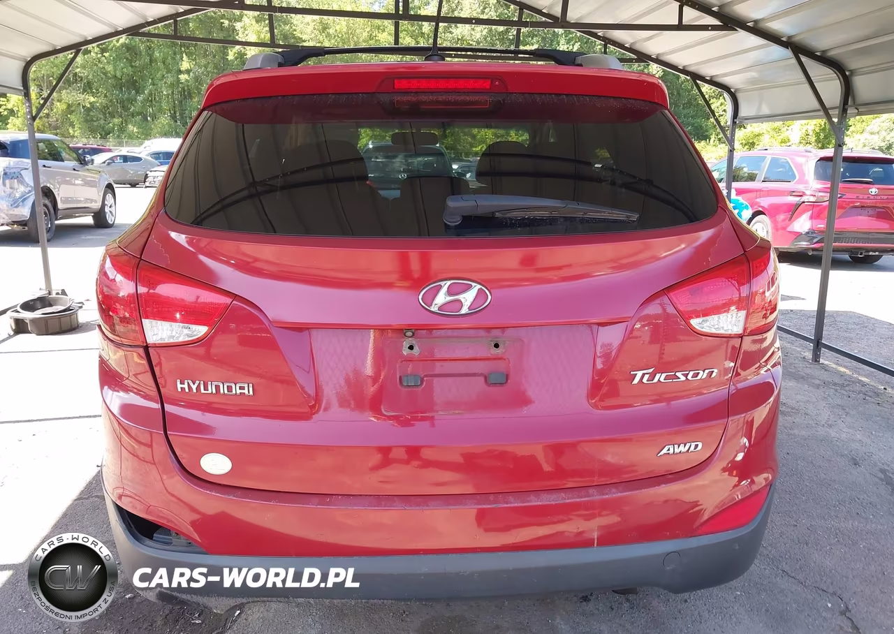 2012 Hyundai Tucson Gls VIN:KM8JUCAC5CU417822 - 16