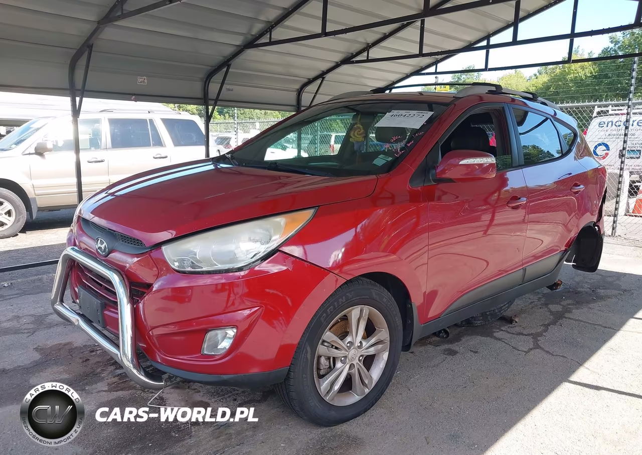2012 Hyundai Tucson Gls VIN:KM8JUCAC5CU417822 - 2