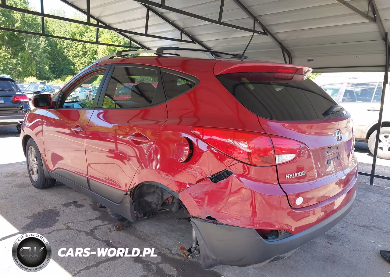 2012 Hyundai Tucson Gls VIN:KM8JUCAC5CU417822 - 3