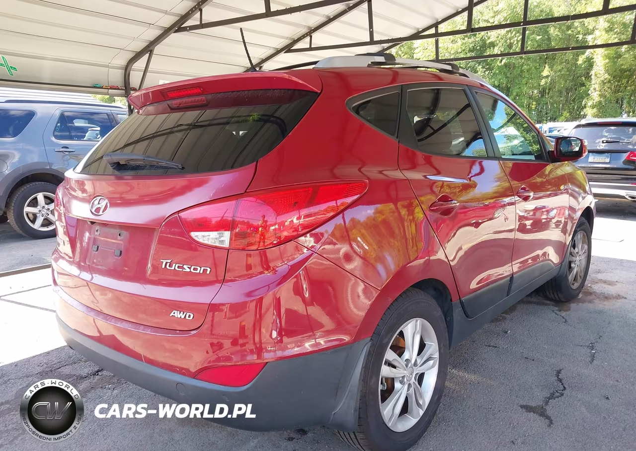 2012 Hyundai Tucson Gls VIN:KM8JUCAC5CU417822 - 4